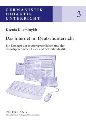 Cover-Bild Das Internet im Deutschunterricht