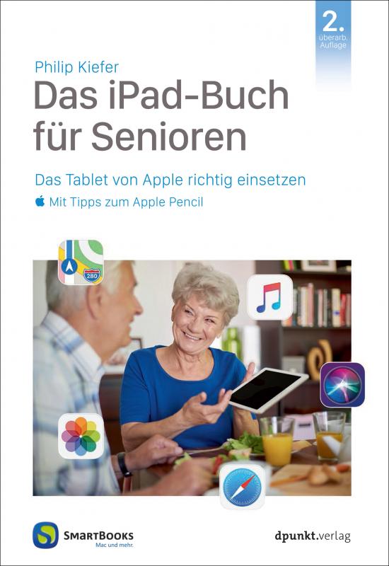 Cover-Bild Das iPad-Buch für Senioren