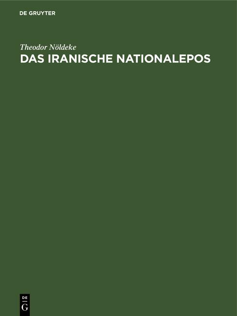 Cover-Bild Das iranische Nationalepos