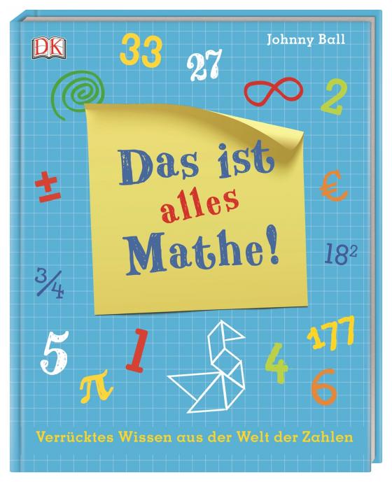 Cover-Bild Das ist alles Mathe!