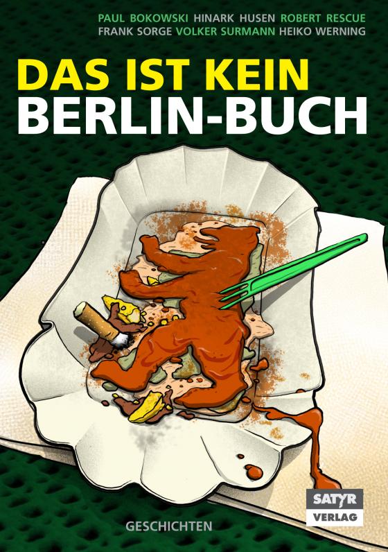 Cover-Bild Das ist kein Berlin-Buch