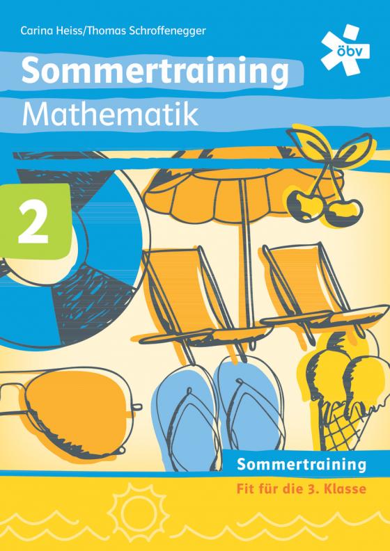 Cover-Bild Das ist Mathematik 2, Arbeitsheft Sommertraining