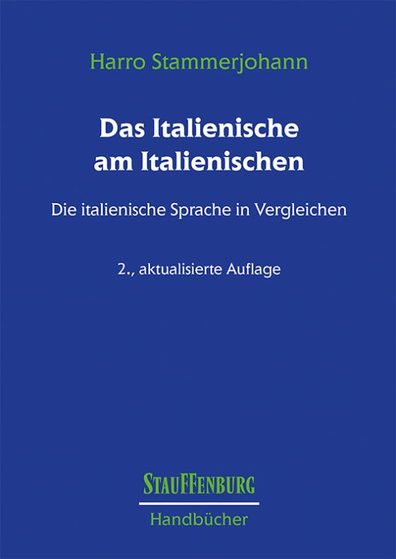 Cover-Bild Das Italienische am Italienischen