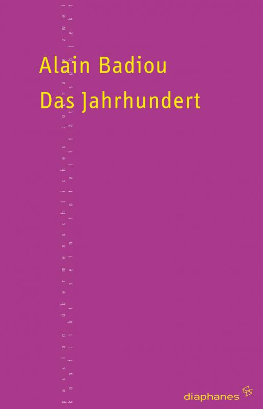 Cover-Bild Das Jahrhundert