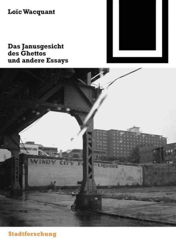 Cover-Bild Das Janusgesicht des Ghettos und andere Essays