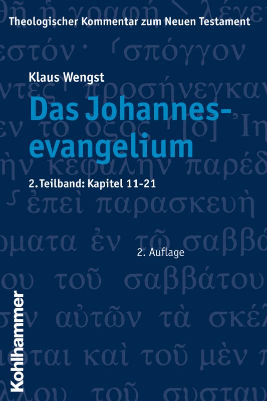 Cover-Bild Das Johannesevangelium