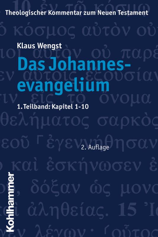 Cover-Bild Das Johannesevangelium