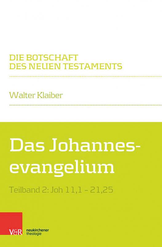 Cover-Bild Das Johannesevangelium