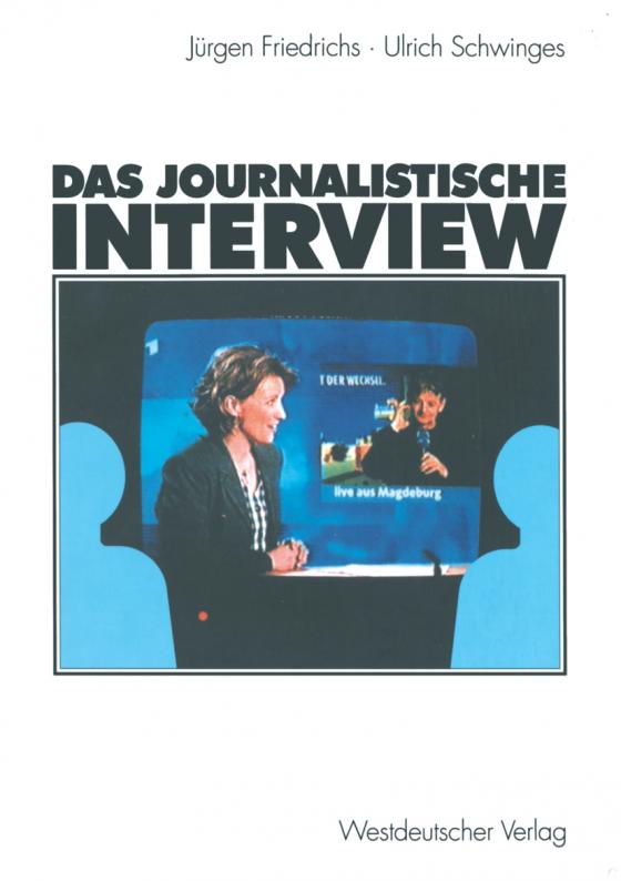 Cover-Bild Das journalistische Interview