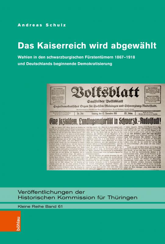 Cover-Bild Das Kaiserreich wird abgewählt