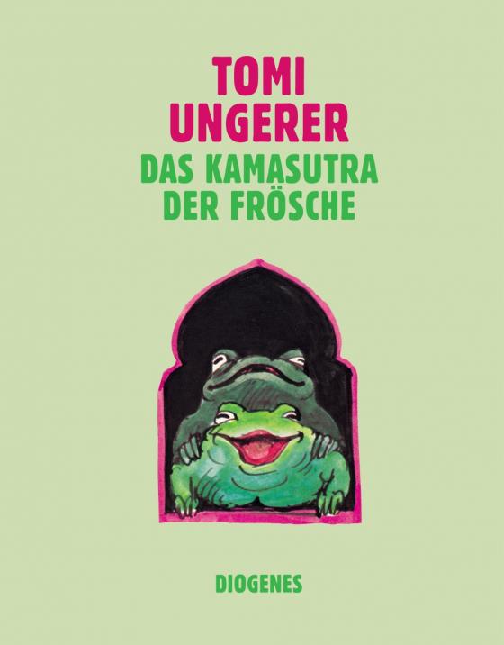 Cover-Bild Das Kamasutra der Frösche