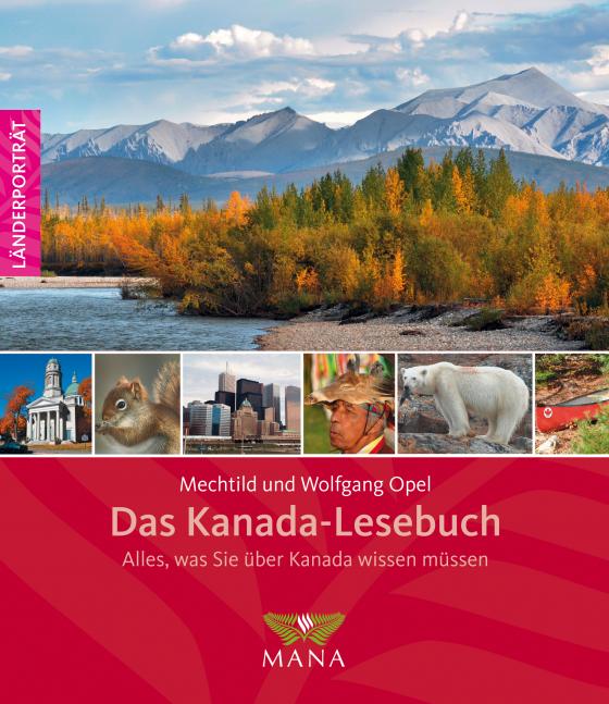 Cover-Bild Das Kanada-Lesebuch