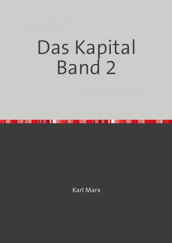 Cover-Bild Das Kapital Band 2