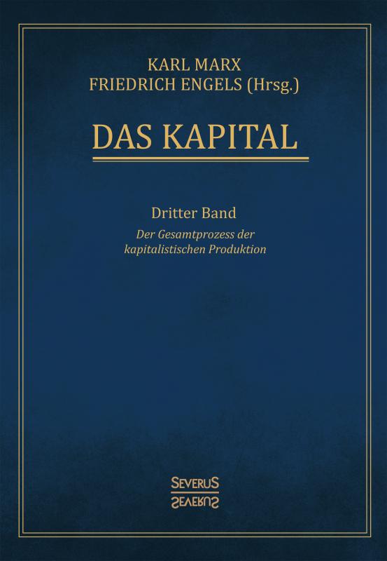 Cover-Bild Das Kapital – Band 3