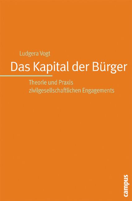 Cover-Bild Das Kapital der Bürger