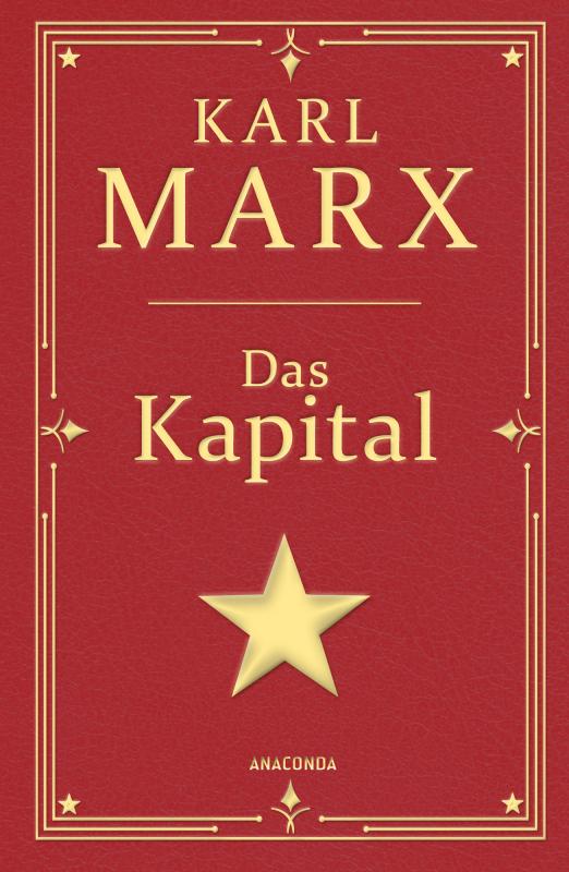Cover-Bild Das Kapital. Gebunden in Cabra-Leder, mit Goldprägung