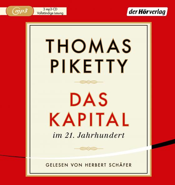 Cover-Bild Das Kapital im 21. Jahrhundert