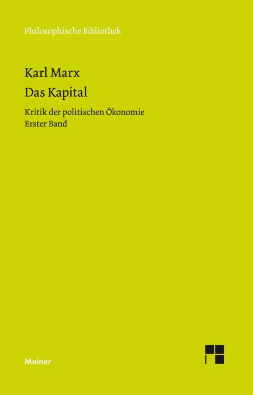 Cover-Bild Das Kapital