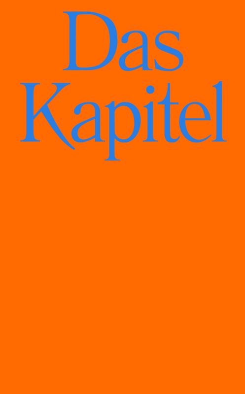 Cover-Bild Das Kapitel