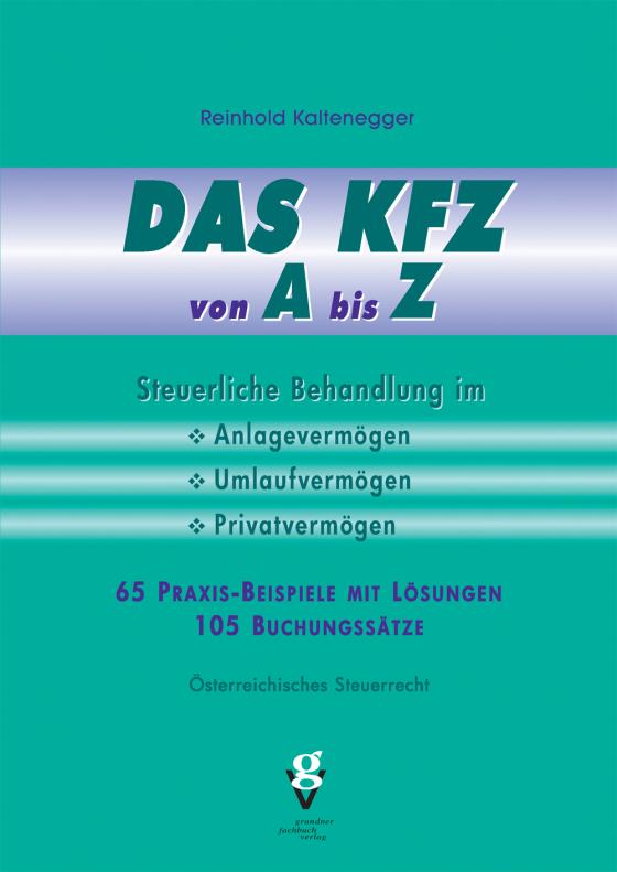 Cover-Bild DAS KFZ von A bis Z