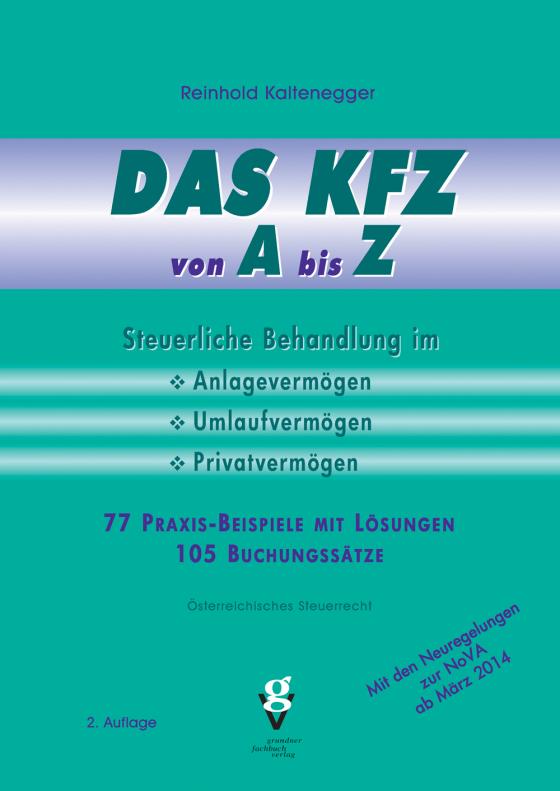 Cover-Bild DAS KFZ von A bis Z