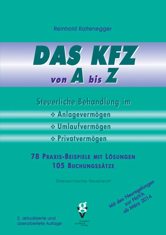 Cover-Bild DAS KFZ von A bis Z