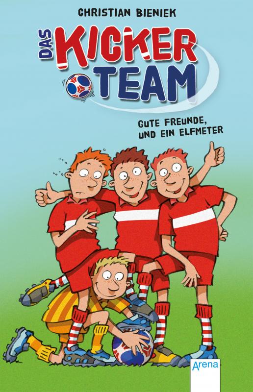 Cover-Bild Das Kickerteam (1). Gute Freunde und ein Elfmeter