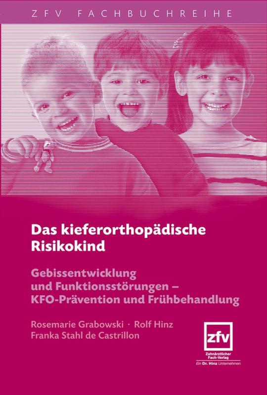 Cover-Bild Das kieferorthopädische Risikokind