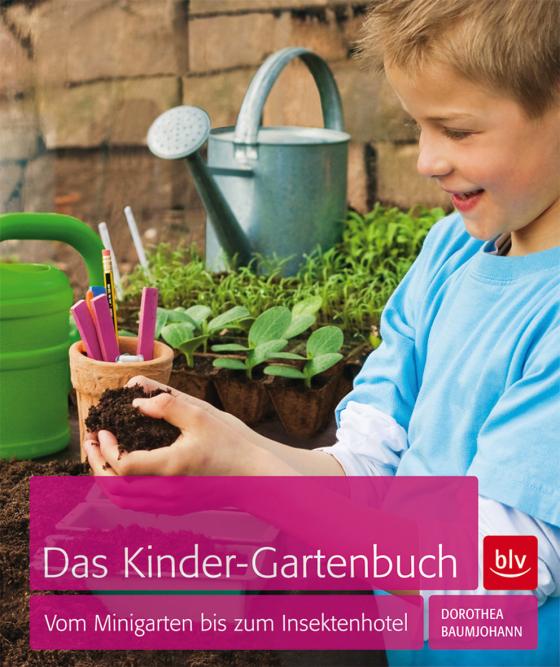 Cover-Bild Das Kinder-Gartenbuch