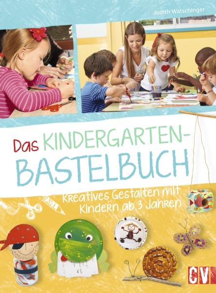 Cover-Bild Das Kindergarten-Bastelbuch