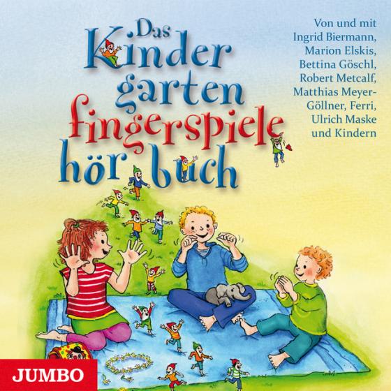 Cover-Bild Das Kindergartenfingerspielehörbuch