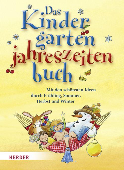 Cover-Bild Das Kindergartenjahreszeitenbuch