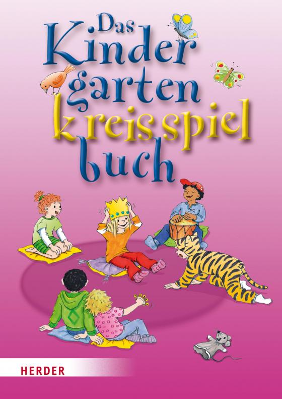 Cover-Bild Das Kindergartenkreisspielbuch
