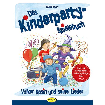 Cover-Bild Das Kinderparty-Spielebuch