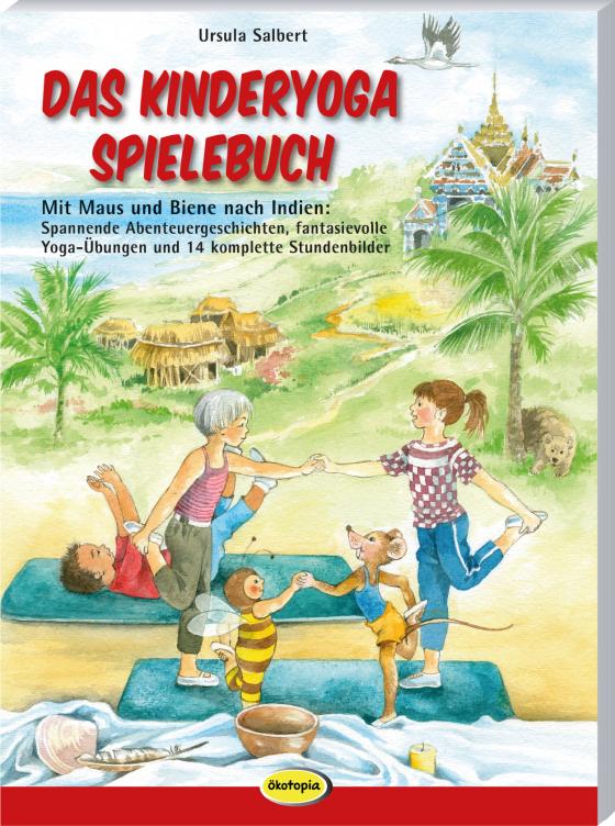 Cover-Bild Das Kinderyoga-Spielebuch