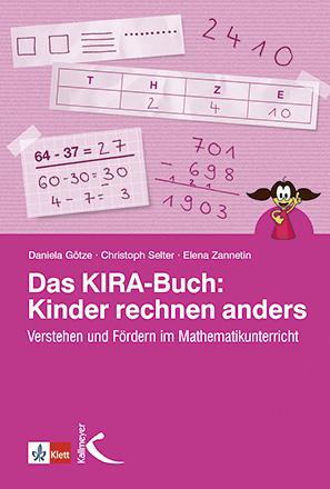 Cover-Bild Das KIRA-Buch: Kinder rechnen anders