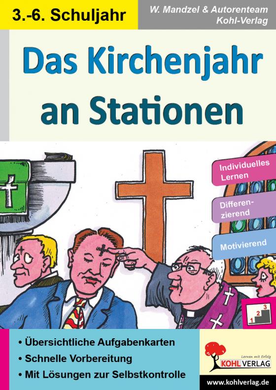 Cover-Bild Das Kirchenjahr an Stationen