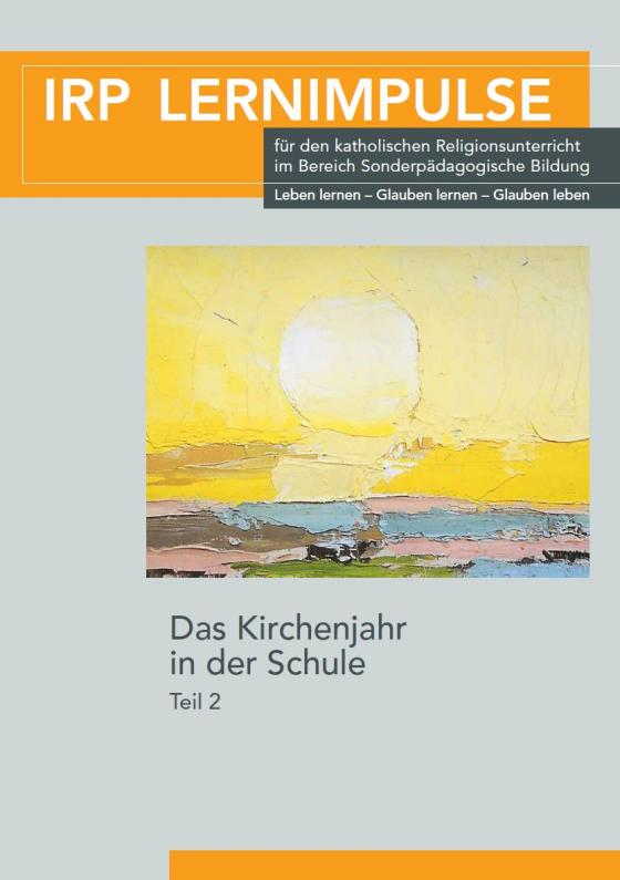 Cover-Bild Das Kirchenjahr in der Schule Teil 2