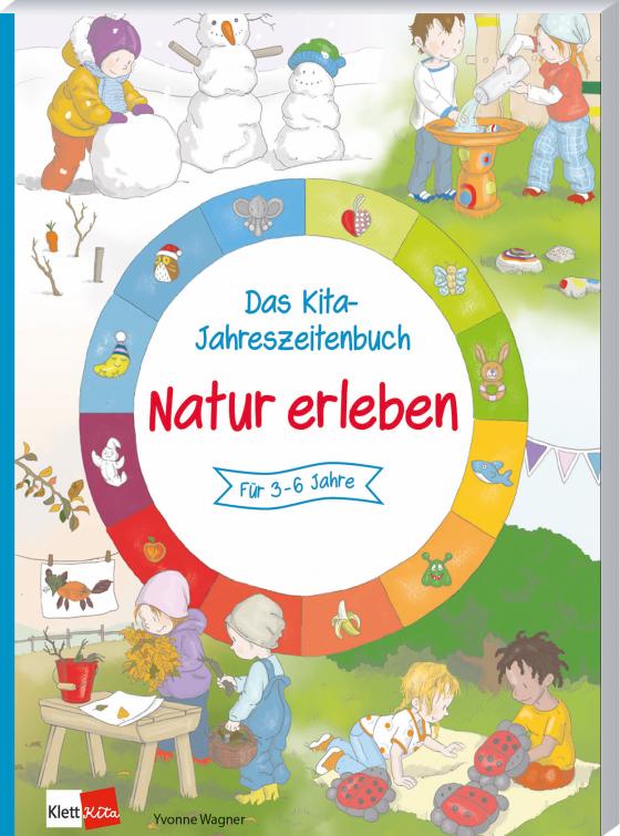 Cover-Bild Das Kita-Jahreszeitenbuch: Natur erleben