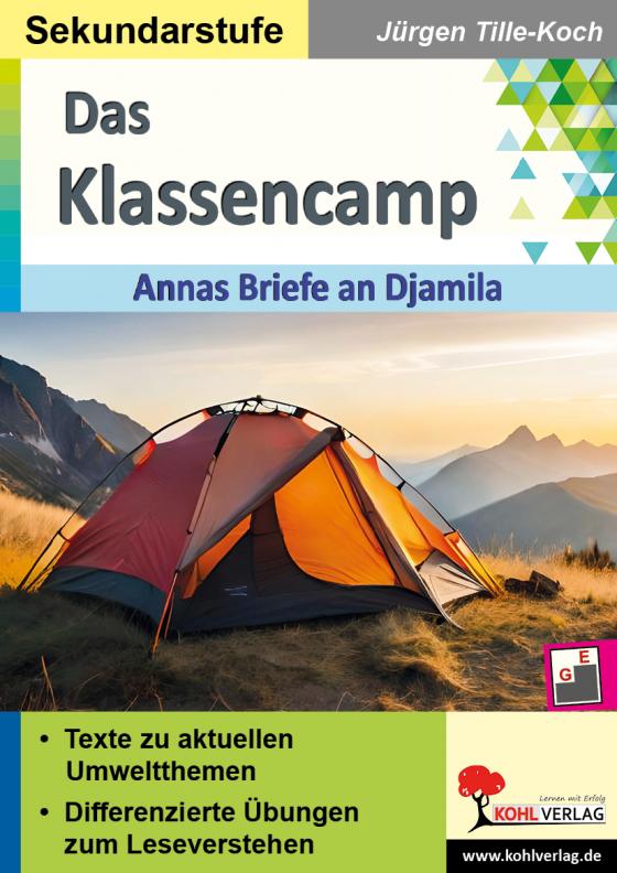 Cover-Bild Das Klassencamp - Annas Briefe an an Djamila