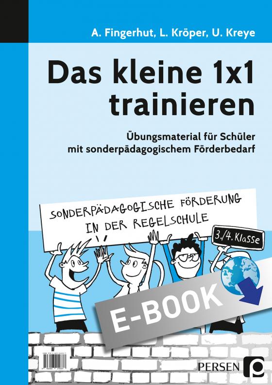 Cover-Bild Das kleine 1x1 trainieren