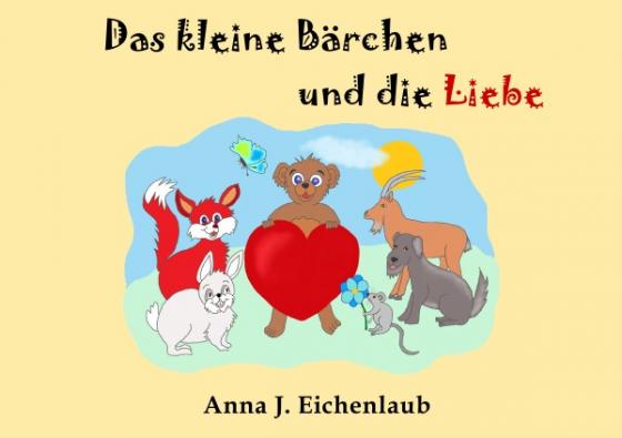 Cover-Bild Das kleine Bärchen und die Liebe