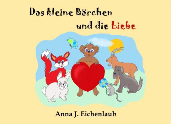 Cover-Bild Das kleine Bärchen und die Liebe