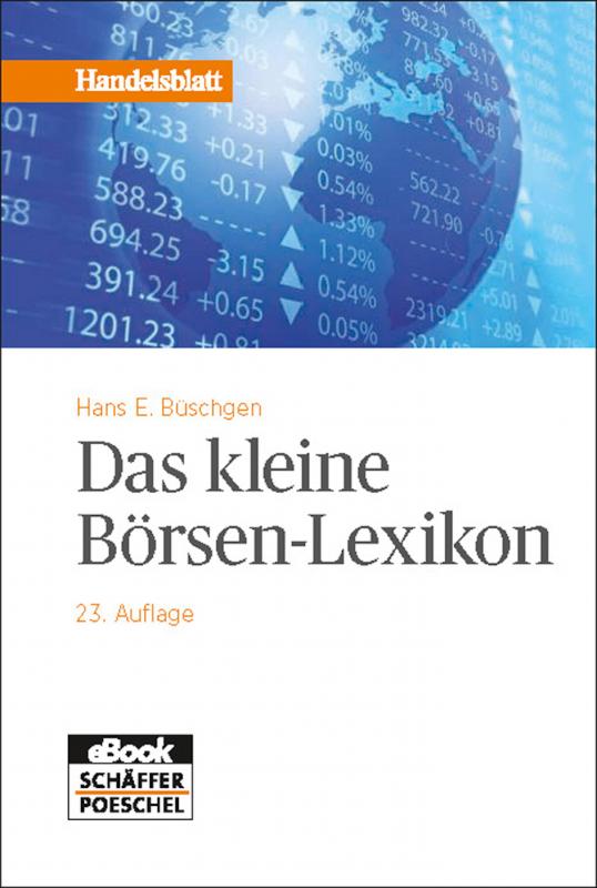 Cover-Bild Das kleine Börsen-Lexikon