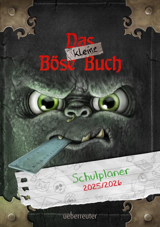 Cover-Bild Das kleine Böse Buch - Schulplaner 2025/2026