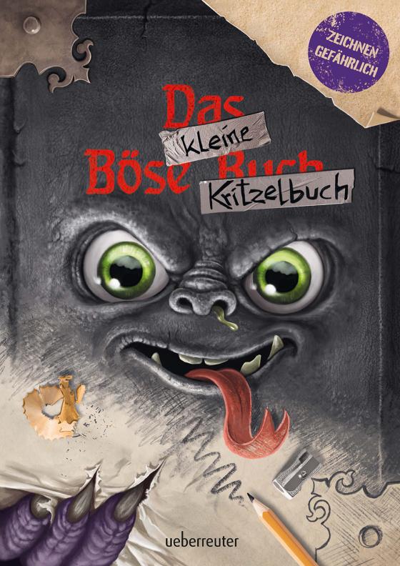 Cover-Bild Das kleine Böse Kritzelbuch - Eine spannende Geschichte mit Monster-Zeichentipps für alle Fans der "Mein Spiegel-Bestseller-Reihe" (Das kleine Böse Buch)