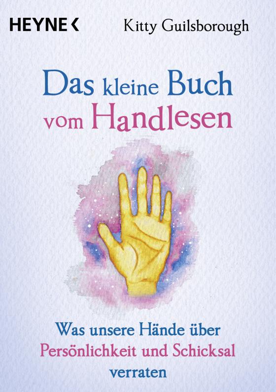 Cover-Bild Das kleine Buch vom Handlesen