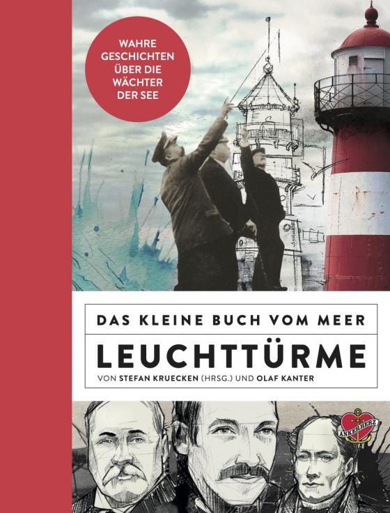 Cover-Bild Das kleine Buch vom Meer: Leuchttürme