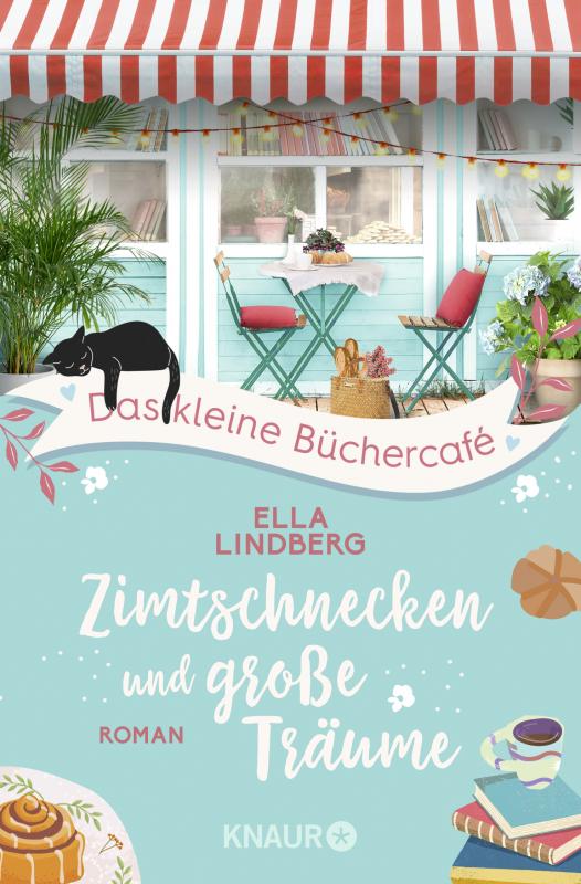 Cover-Bild Das kleine Büchercafé - Zimtschnecken und große Träume