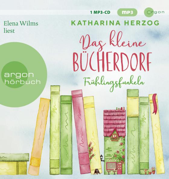 Cover-Bild Das kleine Bücherdorf: Frühlingsfunkeln